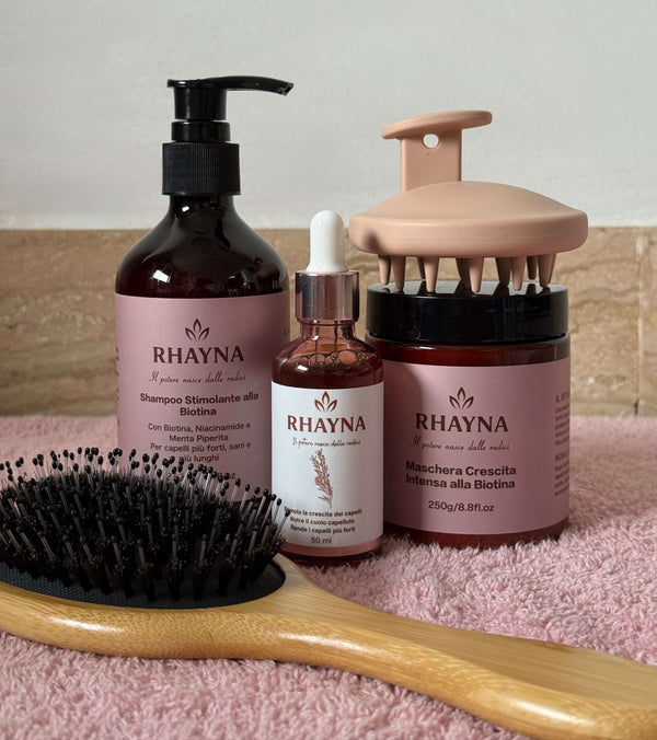 RHAYNA™- Kit Completo Crescita Estrema