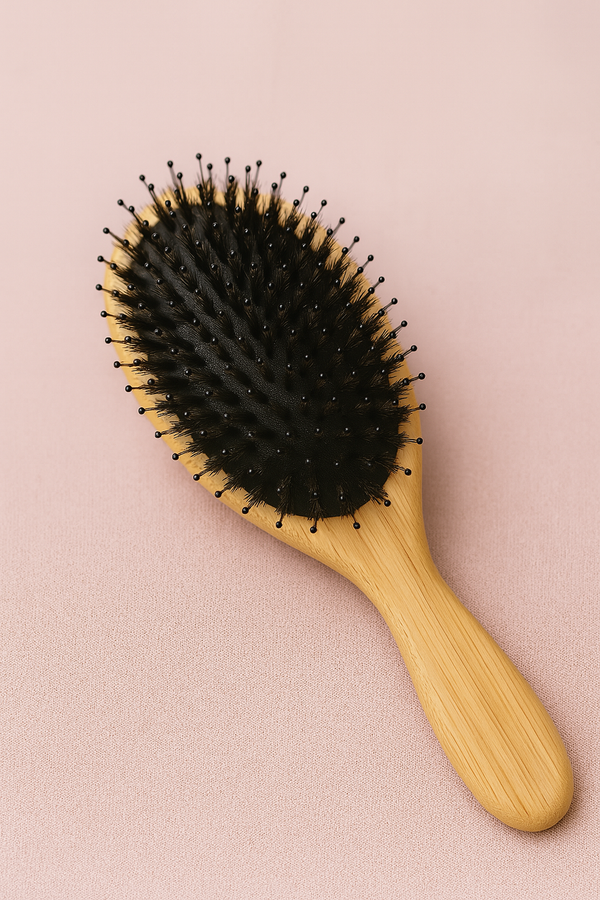 RHAYNA™- Pettine Capelli Brillanti in Setole di Cinghiale