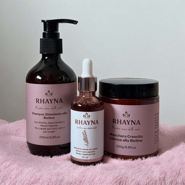RHAYNA™- Kit la magica Trinità della Crescita